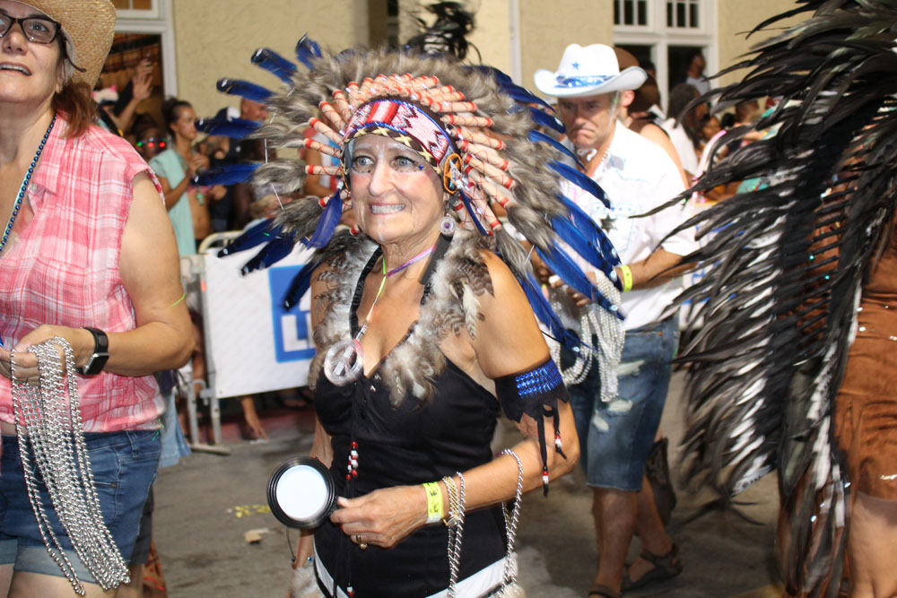 Fantasy Fest Parade 2018 photo - Duval Street, Key West